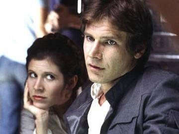 Leia And Han, Han Leia, Star Wars Cast, Han And Leia, Star Wars Princess, Star Wars Love, Empire Strikes Back, Leia Organa, Original Trilogy