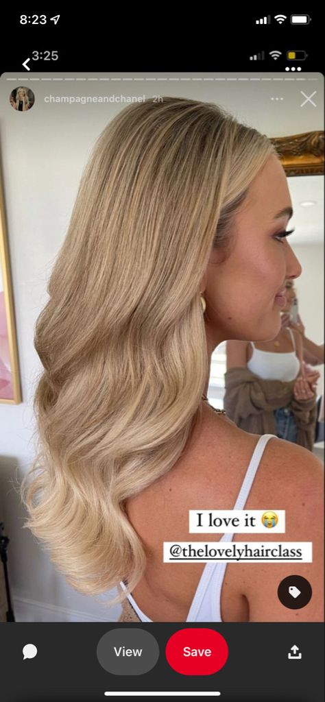 Bridesmaid Hair Inspo, Hollywood Curls, Bridal Hair Down, Simple Prom Hair, Guest Hair, Bridesmaid Hair Makeup, Formal Hair, Wedding Guest Hairstyles, Long Hair Wedding Styles