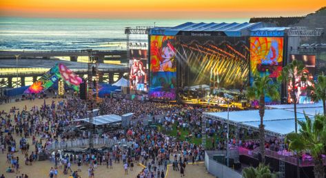 Music Festivals are great social events offering a variety of performers. Here are some tips for attending music festivals in your RV. Concert Stage, On Beach, Rv Life, Music Festivals, Local Guide, Stage Design, Beach Lovers, Food Festival, Social Events