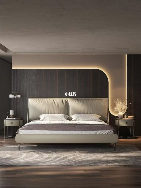 Master Bedrooms Classic Modern, Luxury Bed Back Design, Modern Lux Bedroom, बेडरूम डिजाइन, Bed Headboard Design, Bedroom Interior Design Luxury, Bedroom Wall Designs, Modern Luxury Bedroom, Modern Bedroom Interior