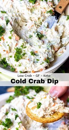 Imitated Crab Dip, Appetizer Dips Cold, Crab Dip Recipe Cold, Cold Crab Dip, Crab Dip Cold, Crab Dip Recipe, Cold Dip Recipes, Bread Crackers, Cold Dips