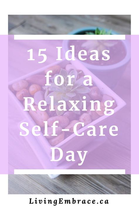 It’s important to try to bring self-care into your life every day, even in small and quick ways. But it can be so beneficial for your mental health and wellness to take a full day to focus on your self-care practice every now and then. Having a self-care day will help you relax, recharge, and rejuvenate for the days ahead. Click through for 15 ideas you can bring into your next relaxing self-care day! #wellnesstips #selfcareday #selfcaredayideas #ultimateselfcareday #selfdevelopment Busy Mom Planner, Waterfall Incense Burner, Waterfall Incense, Self Care Day, Declutter Your Mind, Health Activities, Mom Planner, Routine Planner, Mindfulness Activities