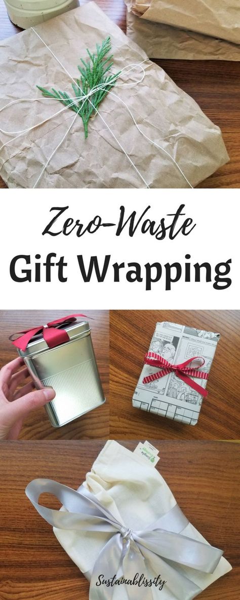 Zero-Waste Gift Wrapping - Sustainablissity Sustainable Wrapping, Gift Packaging Design, Zero Waste Christmas, Eco Christmas, Homemade Eggnog, Eco Friendly Holiday, Gift Wrapping Techniques, Mulled Cider, Sustainable Christmas