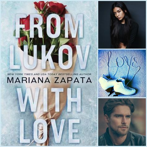 From Lukov With Love by Mariana Zapata From Lukov With Love Annotations, With Love From Lukov, From Lukov With Love Aesthetic, From Lukov With Love Book, Laura Pavlov Books, Love Stories To Read, Cheap Books, Contemporary Romance Books, Romances Ideas