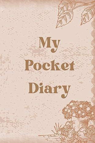 My Pocket Diary Pocket Diary, Books