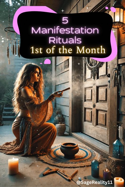 Unlock the secrets to attracting abundance! Learn how to perform the cinnamon blowing ritual and other transformative practices to start your month with vibrant energy. Discover tips, resources, and more to elevate your spiritual journey. Click through for step-by-step guides and join our community of manifestors! #Manifestation #CinnamonRitual #SpiritualPractices #NewMonthRituals #Abundance #PositiveEnergy #HolisticHealth #Mindfulness #Intentions #SpiritualGrowth #SageReality11 First Of The Month Witch Rituals, Cinnamon Blowing Ritual, Spells For The First Of The Month, 1st Of Month Rituals, New Month Ritual, First Of Month Rituals, First Of The Month Cinnamon Ritual, Beginning Of The Month Ritual, First Day Of The Month Rituals