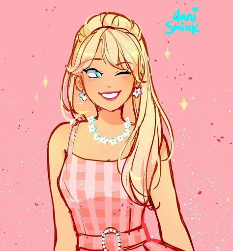 Barbie Drawing, Barbie Cartoon, Barbie Images, Pinturas Disney, Barbie Princess, Barbie Movies, Cute Art Styles, Barbie World, Barbie And Ken