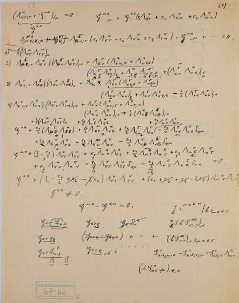 Einstein Equation, Letter To Friend, Math Aesthetic, Albert Einstein Photo, Nobel Prize In Physics, Math Genius, Theoretical Physics, Theory Of Relativity, Hebrew Language