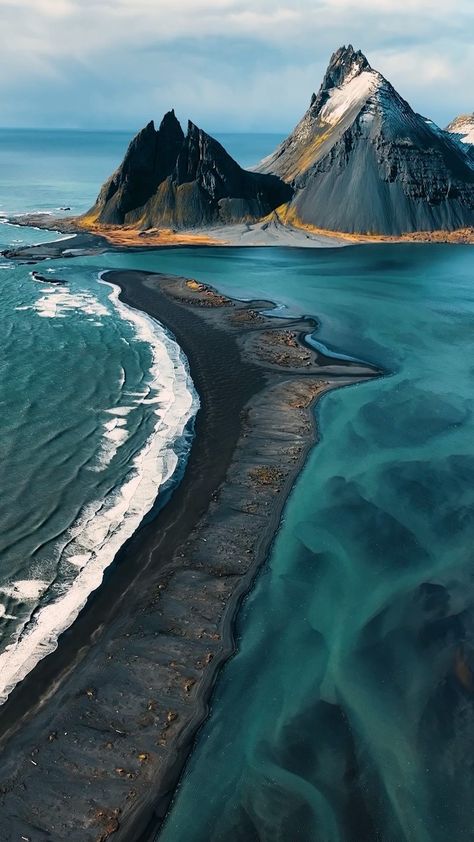 Turquoise Nature, Iceland Wallpaper, Iceland Nature, Iceland Photos, Iceland Landscape, Iceland Photography, Landscape Concept, Beautiful Weather, Earth Elements