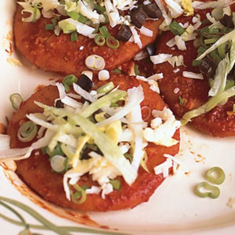 Classic and easy to make these enchiladas are a staple at the home of the family that started the Rosarita company. Sonoran Enchiladas Recipe, Red Chile Sauce, Enchiladas Recipe, Mexican Foods, Tex Mex Recipes, Enchilada Recipes, Mexican Dishes, Mexican Food, Om Nom