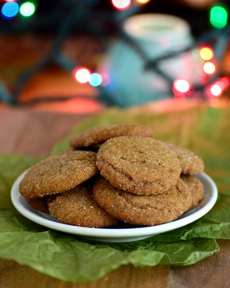 These chewy Five Spice Molasses Cookies are seasoned with aromatic Chinese five spice, for a unique and delicious twist on a traditional holiday cookie. Five Spice Desserts, Chinese 5 Spice Desserts, Chinese Five Spice Cookies, Five Spice Cookies, Chinese 5 Spice Cookies, Chinese Five Spice Recipe Dishes, Chinese Five Spice Recipe, Spice Molasses Cookies, Five Spice Recipes