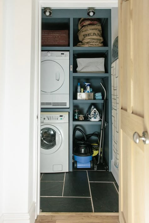 Utility Room Storage Ideas, Boot Room Utility, Laundry Cupboard, Utility Room Storage, Small Utility Room, Utility Room Designs, Room Storage Ideas, Laundry Room Storage Shelves, Small Utility