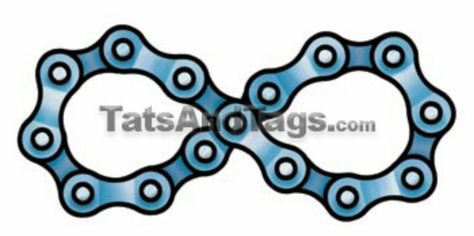 Bike Chain Tattoo, Chain Tattoo Design, Cycling Tattoo, Cycle Chain, Mountain Bike Tattoo, Bicycle Tattoo, Chain Tattoo, Automotive Logo Design, Bike Tattoos