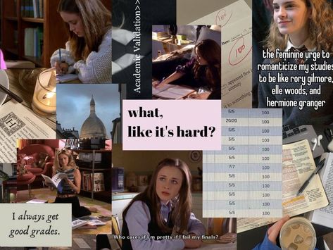 Hermione Granger Study, Coquette Academia, School Goals, Academic Validation, Study Board, Dream College, Vision Board Manifestation, Elle Woods, Academic Motivation