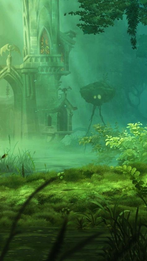 Rayman Origins Concept Art, Wallpaper Nintendo, Rayman Adventures, Video Game Backgrounds, Rayman Origins, Legends Wallpaper, Rayman Legends, Cool Backdrops, Monster High Pictures