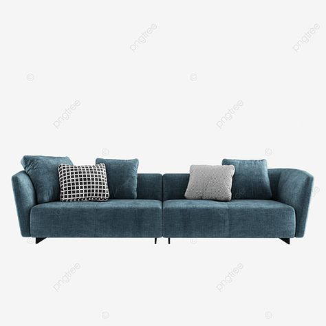 Sofa Png, Blue Sofa Chair, Coastal Sofa, Red Floor Lamp, 3d Living Room, Dream Sofas, White Sofa, Black Sofa, White Sofas