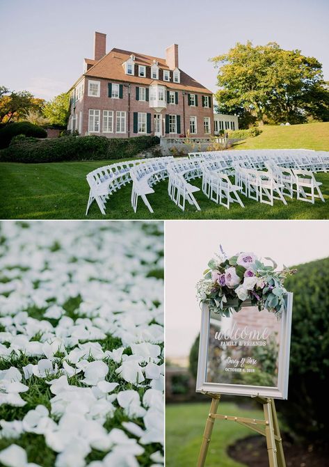 A Fave Venue of ours! Misselwood Wedding - Ebersole Photo Misselwood Wedding, Wedding Venue Ideas, Wedding Ocean, Fairytale Aesthetic, 2025 Wedding, Dry Eye, What A Day, Boston Wedding, Special One