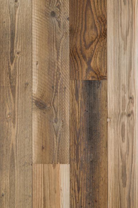 A pale, reclaimed timber with darker striations, Natural Spruce pairs knots and character with a deeply brushed texture. Love And Understanding, Engineered Timber Flooring, Wood Panelling, Reclaimed Timber, Golden Oak, Timber Flooring, Decorative Trim, Metal Trim, Grey And Beige