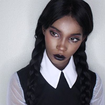 Afro punk, Afro goth Afro Goth, Race And Ethnicity, Black Alternative, Afro Punk Fashion, Alt Goth, Alternative Makeup, Goth Women, Black Goth