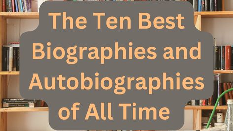 Zora Neale Hurston Books, Steve Jobs Book, Best Autobiographies, Autobiography Books, Best Biographies, Book Club Reads, The Caged Bird Sings, Books Everyone Should Read, Alan Turing