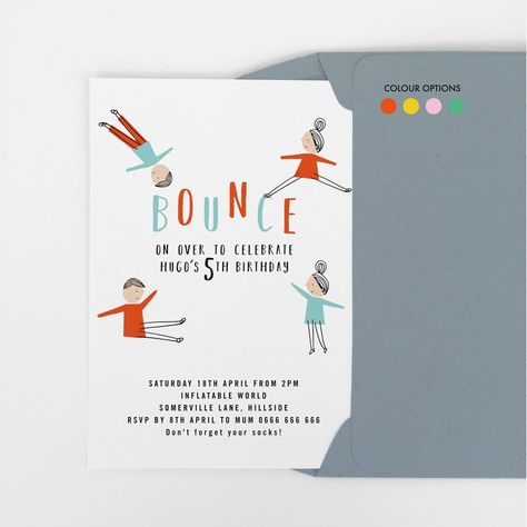 Trampoline Party Invitations, Jump Birthday Party, Jump Party Invitations, Trampoline Birthday Party, Trampoline Party, Jump Party, Birth Prints, Birthday Party Invite, Party Invitations Printable