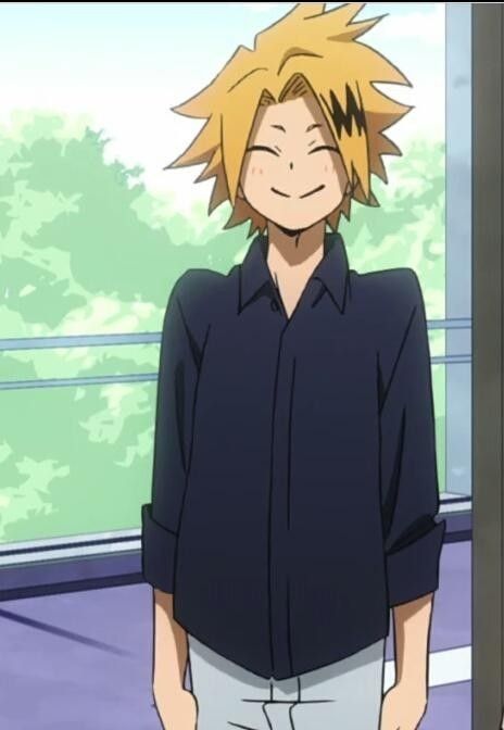 My Hero Academia // BNHA // Denki Kaminari / Chargebolt / Quirk Electrification Denki Mha, Mha Boys, Kaminari Denki, Human Pikachu, Denki Kaminari, Class 1 A, Harry Potter Anime, Anime Nerd, My Hero Academia Memes