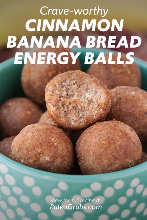 Cinnamon Banana Bread, Healthy Protein Snacks, Baileys Irish Cream, Easy Cinnamon, Cinnamon Banana, Energy Balls, Desserts Recipes, Keto Desserts, Irish Cream