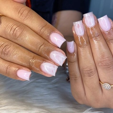 Marble Short Nails, Short Marble Nails, Miami Nails, Girly Acrylic Nails, Marble Nails, Acrylic Nails Coffin Short, Acrylic Nails Coffin, Pink Marble, Square Nails