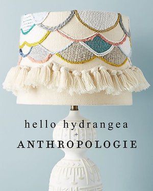 Have you made it in to your local @anthropologie yet to see my latest collection for the brand? It's whimsical, bright and textural - with sequins, scallops and tassels! I teach all of these techniques in my weaving classes. The collection will be making its way into select @nordstrom stores as well and I'd love to see you go search and tag me if you spot a @hellohydrangea + @anthropologie piece in the wild!⠀ ⠀ #fashion #homedecor #thatsdarling #thehappynow #fiberart #loom #yarn #makersgonnamake Anthropologie Diy, Diy Lampe, Weaving Tutorial, Projects For Adults, Diy Weaving, Weaving Projects, Diy Lamp, Beautiful Embroidery, Diy Lighting