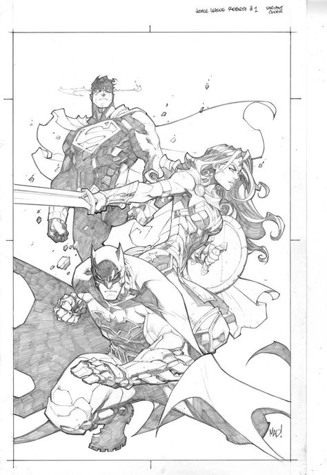 Embedded image Joe Madureira, Comic Book Artwork, Comic Book Pages, Bd Comics, Batman Art, The Batman, Comic Panels, Dc Comics Art, Comic Book Artists