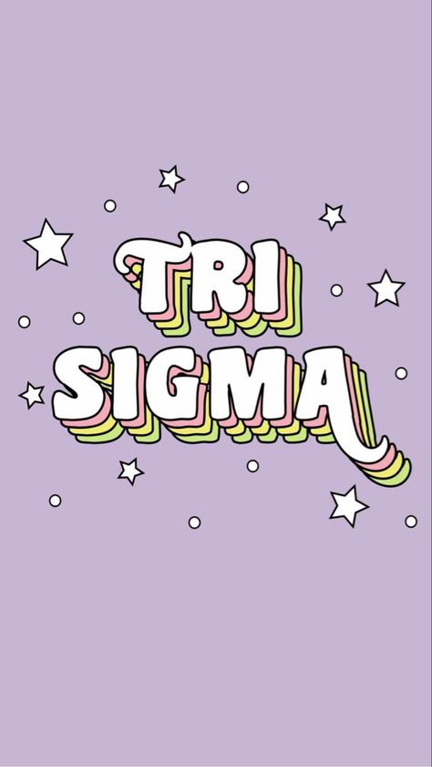 Sigma Sigma Sigma Image Sigma Photos, Choir Shirt Ideas, Sigma Icon, Sorority Social Media, Recruitment Ads, Sorority Socials, Big Little Canvas, Sorority Graphics, Sigma Sigma Sigma