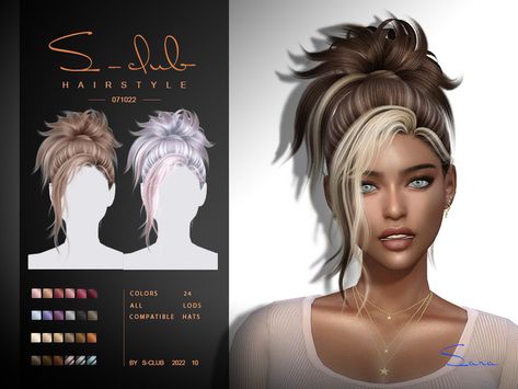 Ts4 Updo Hair, Sims 4 Hair Tools Cc, Sclub Ts4 Hair, Sims 4 Cc S Club Hair, Sims 4 Mods Alpha, Sims4 Cc Male Hair Alpha, Sims 4 Alpha Cc Clothes Female, Sims 4 Cc Hair Alpha Updo, Sims 4 Cc Hair Claw Clip