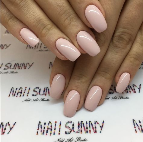 Nail Sunny, Sunny Nails, Sns Nails Colors, Chrome Nails Designs, Light Pink Nails, Lavender Nails, Nude Nail Designs, Simple Gel Nails, Nail Candy