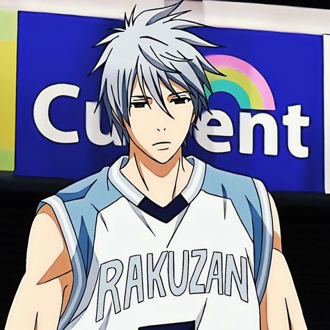 #Icon #Anime #KNB Kuroko No Basket Rakuzan, Chihiro Mayuzumi, Kuroko Basketball, Hottest Anime Characters, Hot Anime, Kuroko's Basketball, No Basket, Kuroko No Basket, Yuri On Ice