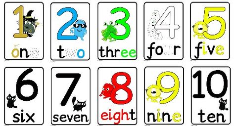 Monster Phonics, Year 1 Classroom, Number Song, Phonics Resources, Phonics Programs, Phonics Books, Have Fun Teaching, Number Words, Teaching Children