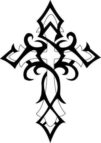 Christian Cross Tattoo Rosary Praying Hands | american native ... Cross Tattoo Meaning, Cross Embroidery Designs, Cross Drawing, Celtic Cross Tattoos, Cross Tattoos For Women, Yakuza Tattoo, Cross Tattoo Designs, Religious Tattoos, Tattoos Skull