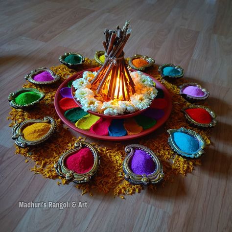 Diwali Decorations For Puja Room, Dassera Festival Decoration, Shashtipurthi Decoration, Navratri Golu Decoration Ideas, Sankranthi Decoration Ideas At Home, Lohri Decoration Ideas, Pongal Decoration Ideas, Navarathri Decorations, Navratri Decoration Ideas