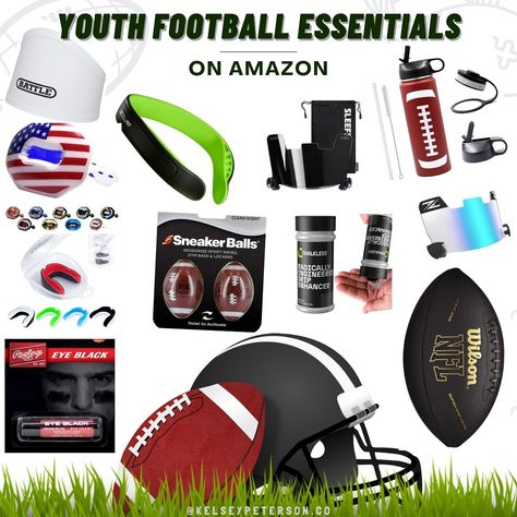 🏈 Get your young athlete game-day ready with the ultimate collection of Youth Football Essentials! From training gear to protective equipment and everything in between, we’ve got you covered with top picks from Under Armour and more. Swipe through to see all the must-haves for a successful season. Don’t wait—shop all these items now on my Amazon storefront! Link in bio. #YouthFootball #FootballGear #UnderArmour #FoundItOnAmazon #CreatorFavorites2024 #AmazonStorefront #ʟɪɴᴋɪɴʙɪᴏ