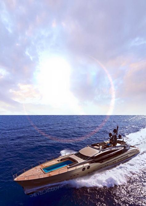 DB9 By Palmer Johnson Yachts Palmer Johnson Yachts, Yacht Luxury, Nautical Elements, Best Yachts, Mega Yachts, Super Yacht, Boat Fashion, Super Rich, Yacht Boat