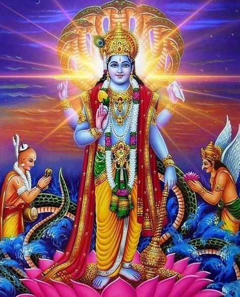 100  Stunning Lord Vishnu Images - Vedic Sources Vishnu Avataras, Lakshmi Images, Lord Shiva Family, Ganesh Images, Lord Vishnu Wallpapers, Kali Goddess, Shiva Lord Wallpapers, Lord Krishna Wallpapers, The Hindu