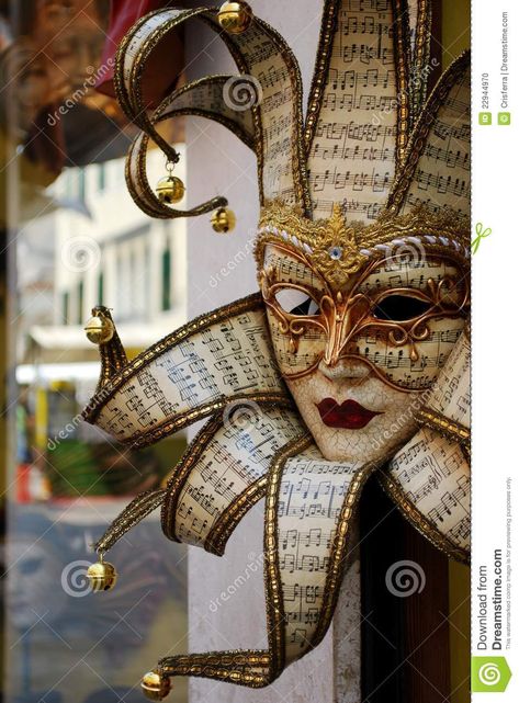 Carnival Mask, Venice - Download From Over 56 Million High Quality Stock Photos, Images, Vectors. Sign up for FREE today. Image: 22944970 Mask Venice, Mystery Art, Venice Carnival Costumes, Costume Carnaval, Venice Mask, Venetian Carnival Masks, Carnival Mask, Creepy Things, Carnival Of Venice