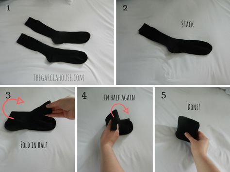 How to Fold Clothes the KonMari Way Marie Condo, Konmari Method Folding, Konmari Organizing, Clothes Folding Board, Folding Socks, Konmari Folding, Clothes Drawer Organization, Fold Clothes, Organizing Clothes