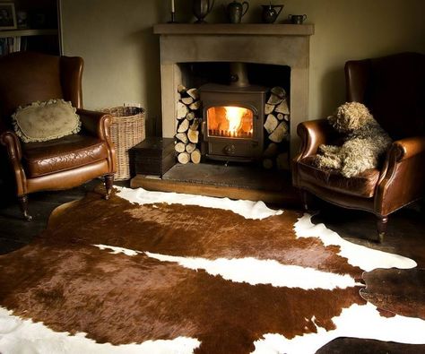 Faux Animal Skin Rugs, Cowhide Rug Decor, Animal Skin Carpet, Cowhide Decor, Animal Skin Rug, Zebra Hide, Cow Skin Rug, Living Room Classic, Skin Rugs