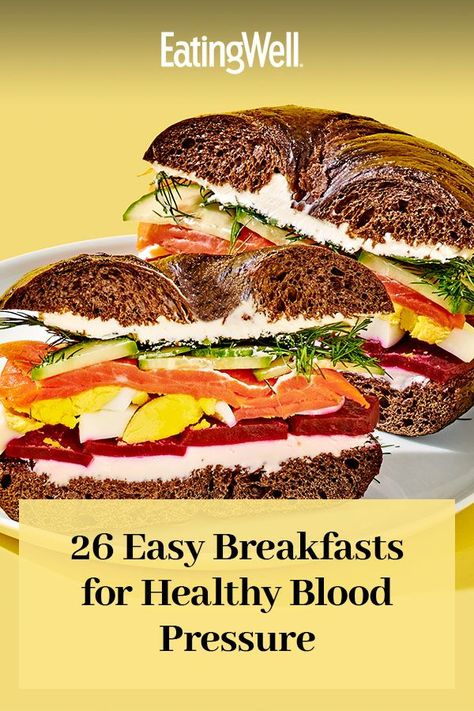 Lower Blood Pressure Recipes, Lower Blood Pressure Diet, Sources Of Potassium, Blood Pressure Lowering Foods, Low Sodium Breakfast, High Blood Pressure Diet Meals, Heart Healthy Breakfast, High Blood Pressure Recipes, Heart Healthy Recipes Low Sodium