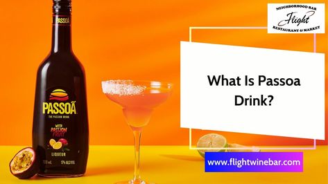 What Is Passoa Drink? Passoa is a popular liqueur made from passion fruit, a tropical fruit known for its unique and tangy flavor. The drink is a favorite among cocktail enthusiasts and bartenders alike, thanks to its versatility and rich taste. Passoa was first created in the Netherlands in the 1990s and has since gained popularity around the world. Its vibrant orange color and fruity aroma make it a perfect addition to any cocktail, and it pairs particularly well with vodka, rum, and citrus fl Passoa Liqueur, Drinking Around The World, Popular Drinks, Fruity Cocktails, Vodka Drinks, Tropical Drink, Food Pairings, Exotic Fruit, Delicious Cocktails