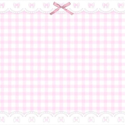 Pink Plaid Background, Cute Pink Background, Plaid Background, Soft Pink Theme, Pretty Backgrounds, Soft Cute, A Silent Voice, Kawaii Wallpaper, Cute Backgrounds