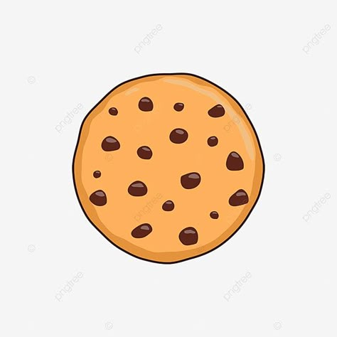 Cookie Images Clip Art, Biscuit Drawing, Cookie Tattoo, Cookies Drawing, Cookies Pictures, Cookie Cartoon, Cookie Illustration, Cookie Png, Cookies Png