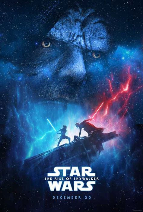 Rise Of Skywalker Poster, Cool Movie Posters, Shadow Tattoo, Revenge Of The Sith, Phantom Menace, Star Trek Star Wars, Best Movie Posters, The Rise Of Skywalker, Attack Of The Clones