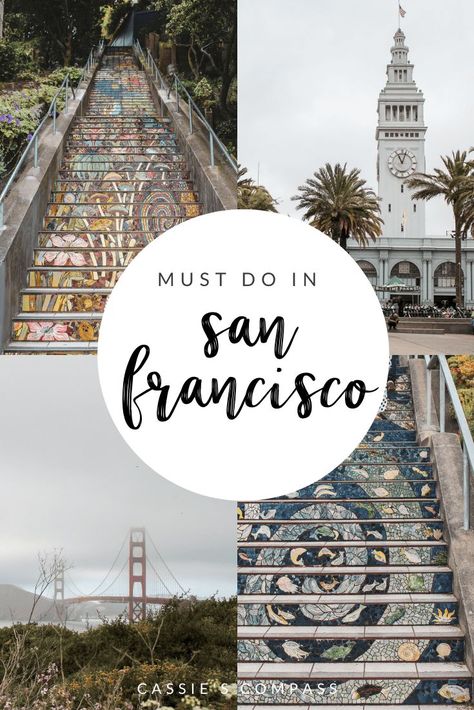 West Coast Road Trip Itinerary, San Francisco Bucket List, San Francisco Itinerary, Weekend In San Francisco, San Francisco Vacation, To Do In San Francisco, Usa Places To Visit, California Travel Guide, West Coast Road Trip