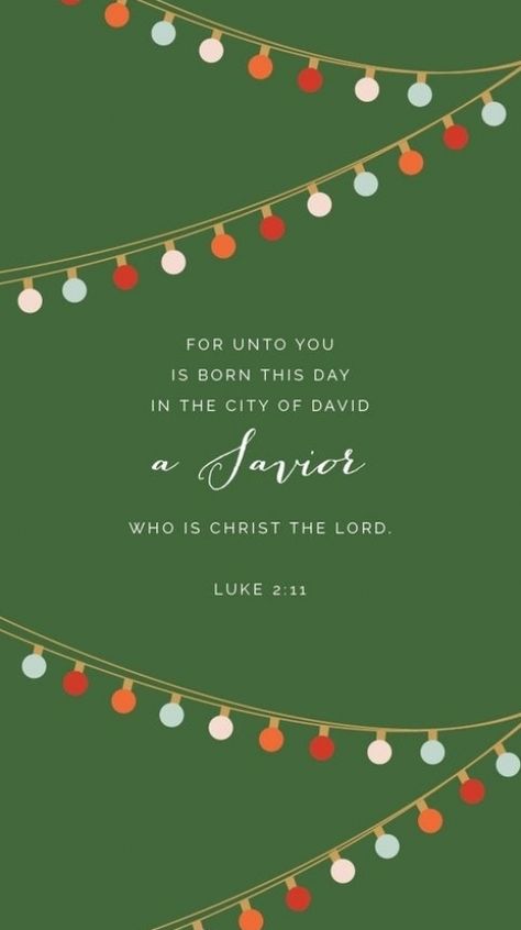 Christmas Wallpaper Sayings, Luke 2 11 Christmas, Christmas Verse Wallpaper, Merry Christmas Bible Verse, Christmas Verses Bible, Christmas Scripture Wallpaper, Christian Christmas Wallpaper Iphone, Christmas Light Wallpaper, Christmas Bible Verse Wallpaper